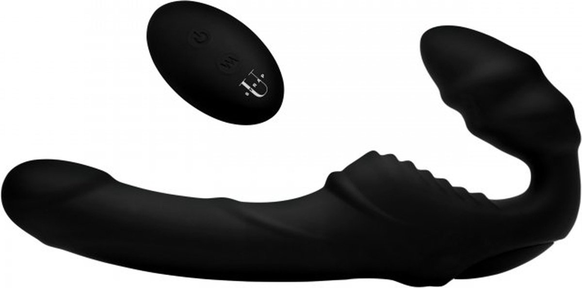 Power Pegger Double Strap-On Vibrator