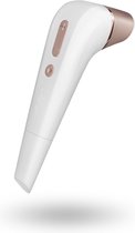 Satisfyer Number Two - Luchtdruk Vibrator - Wit/ Brons