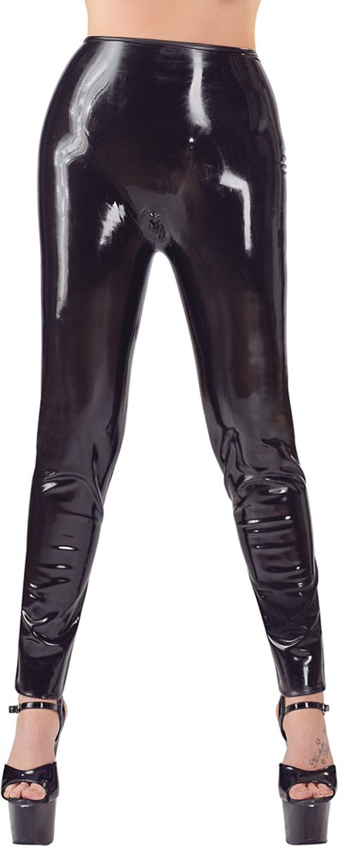 Goedkoopste The Latex Collection - Latex Legging Met Dildo's - 30 Dagen Niet Goed Geld Terug
