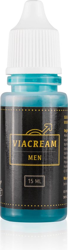 Viacream - Strong Men libidoverhoger - 15 ml