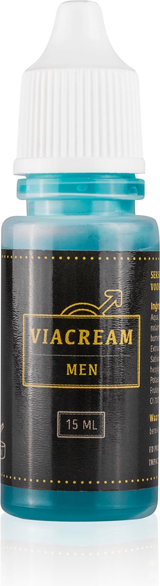 Goedkoopste Viacream - Strong Men libidoverhoger - 15 ml