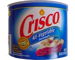 Crisco plantaardig vet - voor fondant, marsepein en gumpaste - 450 gram