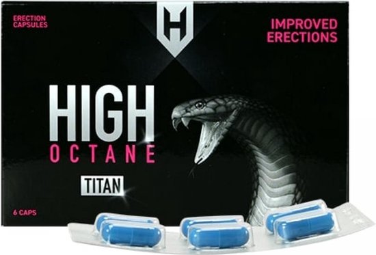High Octane Titan Erectie Erectiepillen