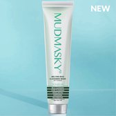 MUDMASKY - Parfumvrije Ochtendreiniger - Voorkom Puistjes - Verminder Mee-eters - Melting Mud Cleansing Mask Cleanser - gezichtsreinigingsgel - Face Wash