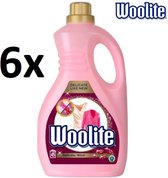 Woolite vloeibaar wasmiddel - Delicaat & wol - 6x45 wasbeurten