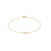 Glow 204.2130.00 Dames Armband - Goud