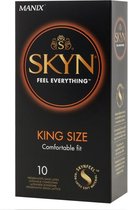 Manix - Skyn latexvrije King Size condooms - 10 stuks