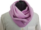 Feligi - Infinity Warme Antipilling Fleece Sjaal - One size -Lavendel
