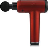 Genigo® Massage Gun Rood - Massage Pistool - Muscle Gun - Muscle Stimulator - Massagegun - Muscle Massager - Deep Tissue Massage - Draadloos