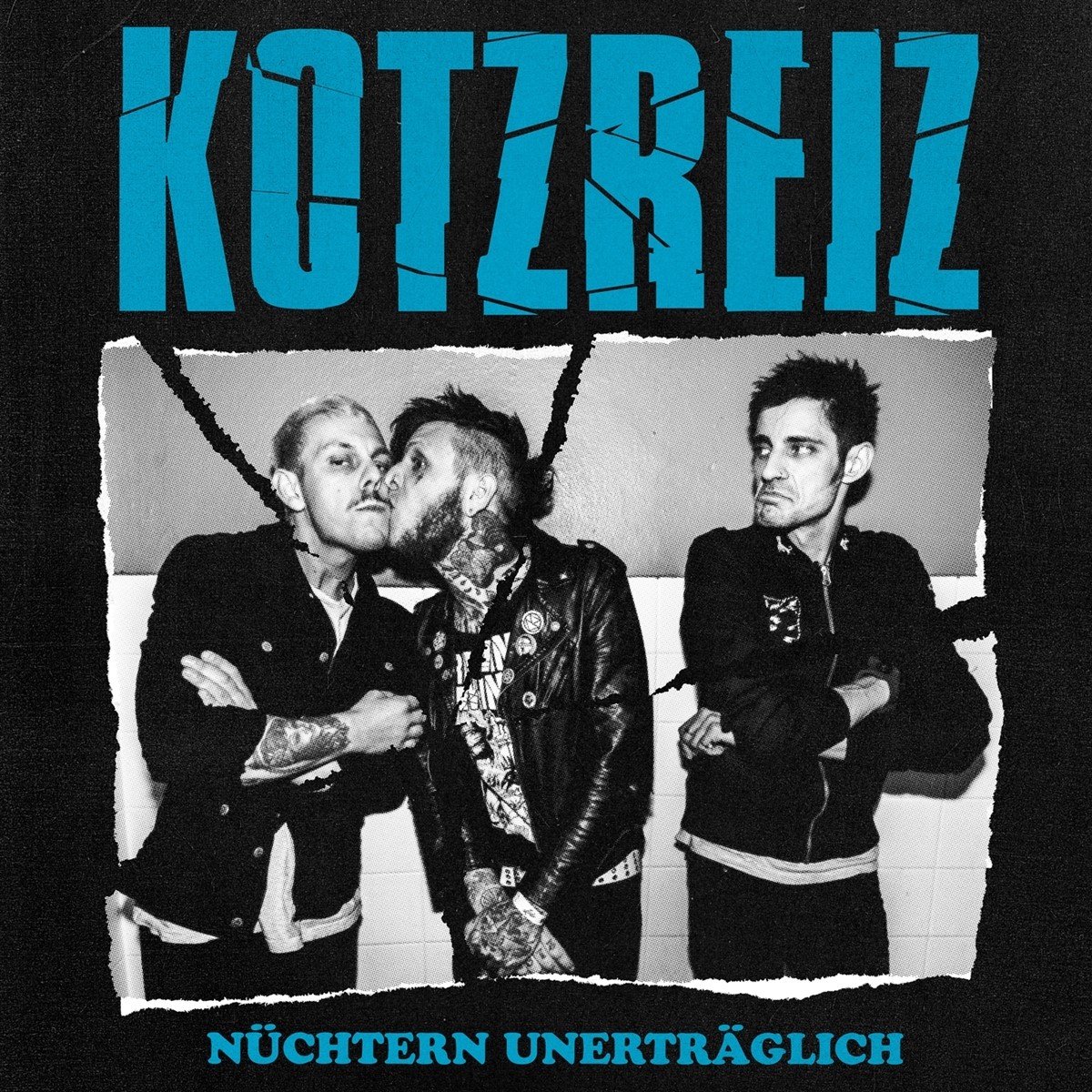 Kotzreiz - Nüchtern Unerträglich (LP)