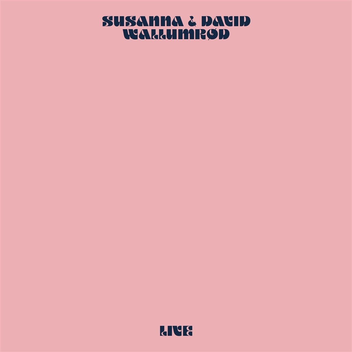 Susanna & David Wallumrod - Live (LP)