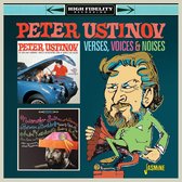 Peter Ustinov - Verses, Voices & Noises (CD)
