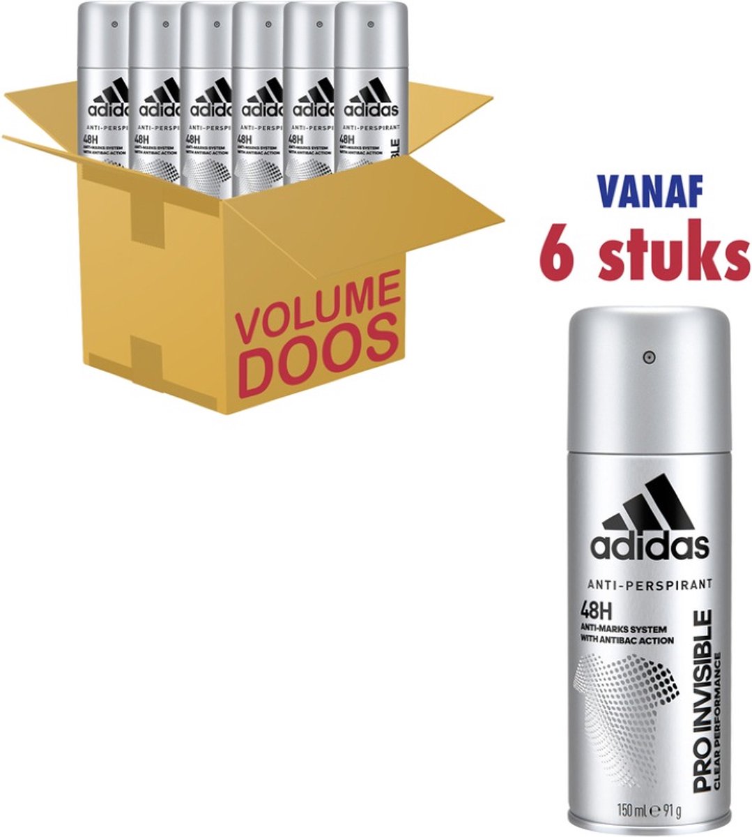 Men Deodorant Pro Invisible 48H