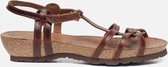 Panama Jack Dori Clay B1 sandalen cognac - Maat 41