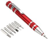 Benson Schroevendraaier Precisie Pen - 8-delig - Brilschroevendraaier / Kleine Elektronica