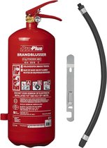 Pro Plus Poederblusser / Brandblusser 6kg ABC NL + manometer
