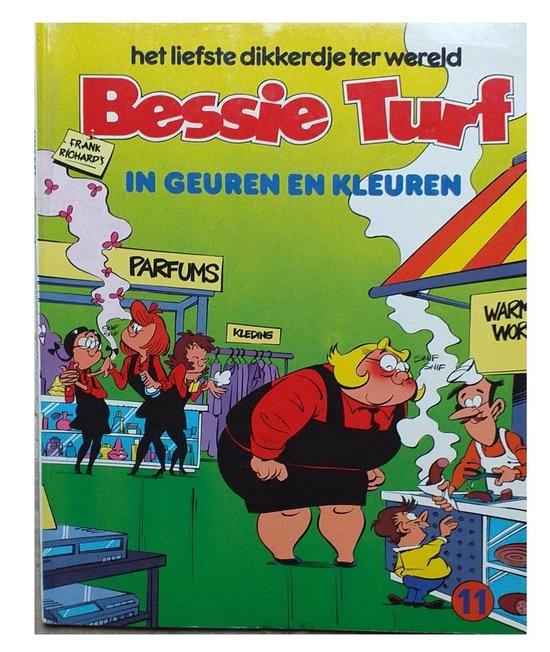 9789032041076 - Bessie Turf no 11 - In geuren en kleuren
