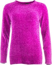 NED trui Mariana LS Chenille Knit kleur Purple maat XXL