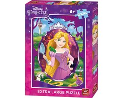 Disney 200 Stukjes XL Puzzel Rapunzel - King - 48 x 34 cm