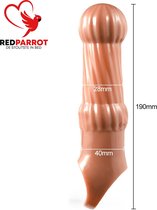 Penis sleeve | Uitwasbaar | Herbruikbaar | Luxe uitvoering | Extra stimulatie | Verdikkend geslachtsdeel