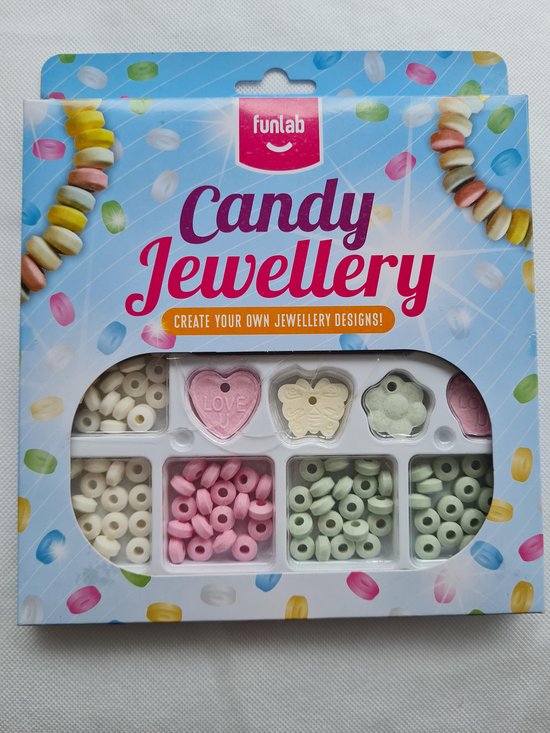 5 x Candy Jewellery Creëer je eigen snoep designs Traktatie