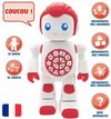 Afbeelding van het spelletje POWERMAN BABY Interactief pratend speelgoed voor ontwaken en leren van robots (FR)