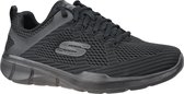 Skechers Equalizer 3.0 52927-BBK, Mannen, Zwart, Sneakers, maat: 41,5