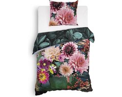 Heckett & Lane Novia Dekbedovertrek - Eenpersoons - 140x200/220 cm - Multi