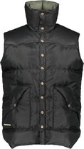 Powderhorn PH Vest The Original Leather Black Heren Maat L