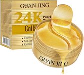 Best Eye Patch -  24k Pure Gold Collagen Eye Mask - 60pcs - Oogmasker - Collagen