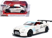 2009 Nissan GT-R Ben Sopra (Wit) 1/24 JDM Tuners - Modelauto - Schaalmodel - Modelauto - Miniatuurauto - Miniatuur autos