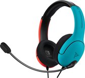 PDP Gaming LVL40 Stereo Gaming Headset - Nintendo Switch - Blauw/Rood