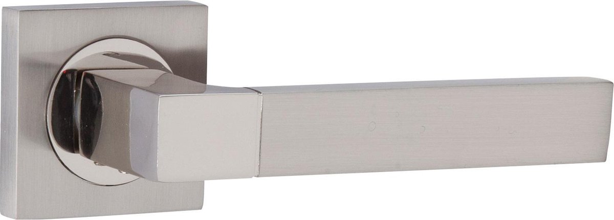 RVS deurkruk DICAPRI - rozet