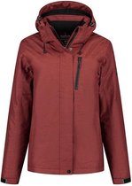 Kjelvik Maud rood jas functioneel - maat 48