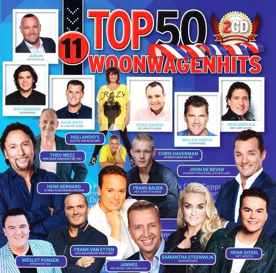 Various Artists - Woonwagenhits Top 50 Volume 11 (2 CD)