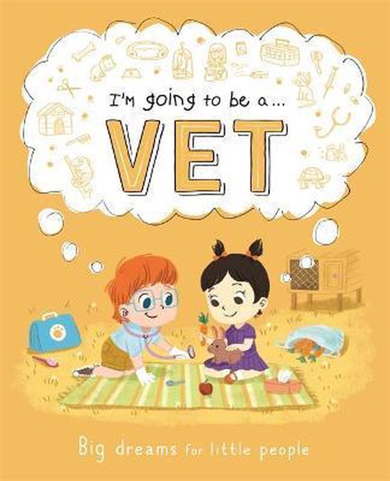 I'm going to be a...Vet - cover