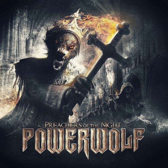 Foto: Powerwolf preachers of the night cd 