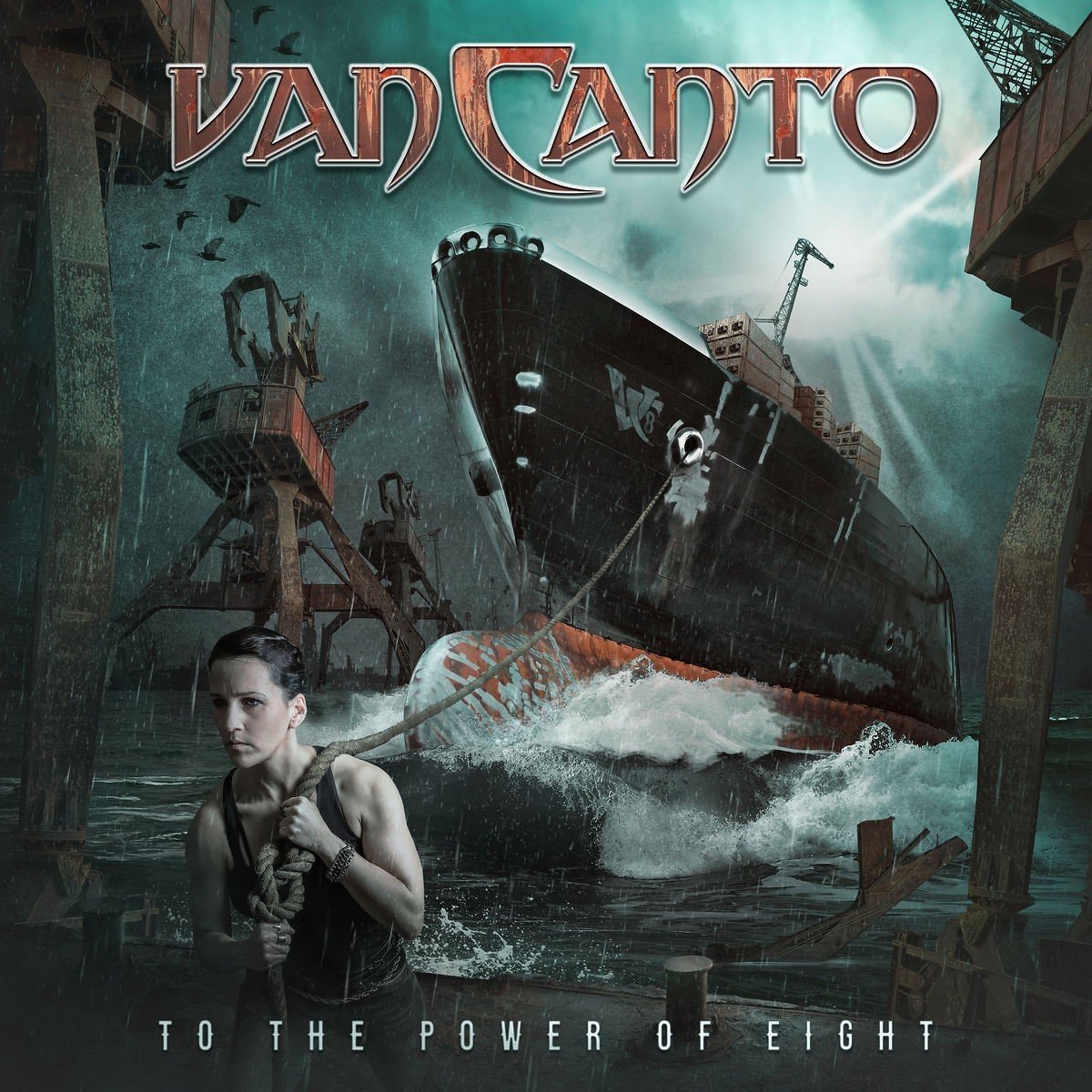 Van Canto - To The Power Of Eight (CD)
