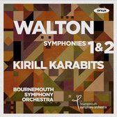 Bournemouth Symphony Orchestra, Kiryll Karabits - Walton: Symphonies Nos.1 & 2 (CD)