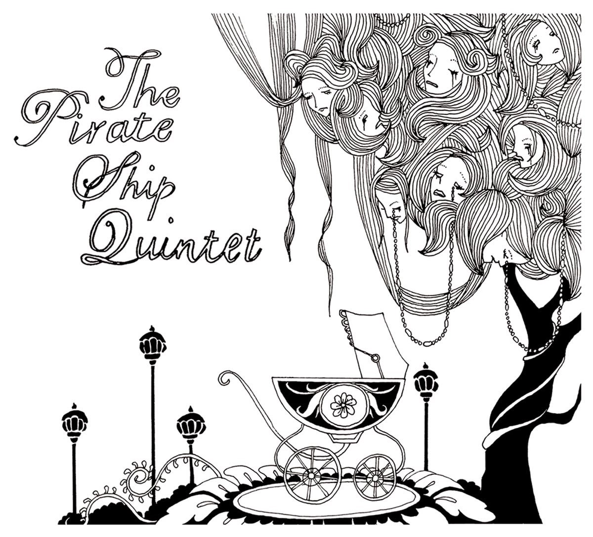 Pirate Ship Quintet - The Pirate Ship Quintet (CD)