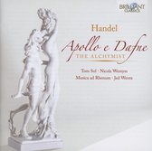 Tom Sol, Nicola Wemyss, Musica Ad Rhenum, Jed Wentz - Händel: Apollo E Dafne - The Alchymist (CD)