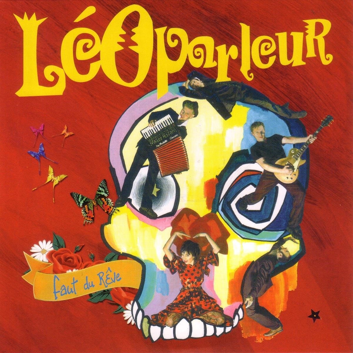 Léoparleur - Faut Du Rêve (CD)
