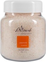 Altearah Bath Salt Orange Creativity - Badzout - Biologisch - Aromatherpie - 900 Gram