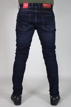 Heren Slim fit jeans DSQRRED7 Dark Blue