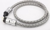 Hifistudio - Stroomkabel - Powercord - Alu connector - 1 meter