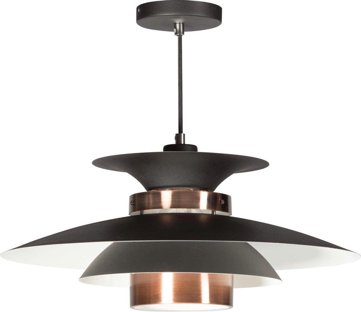 ETH Potenza Hanglamp - 1 lichts - zwart