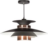 ETH Potenza Hanglamp - 1 lichts - zwart