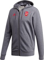 Arsenal full zip hoodie van Adidas, maat XS