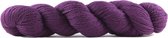 Merino d'Arles Wol - Kleur Azalée (paars) - 100% Franse wol