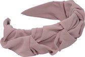 Jessidress® Diademen Elegante Hoofdband Grote Haar Diadeem Dames Haarband - Roze